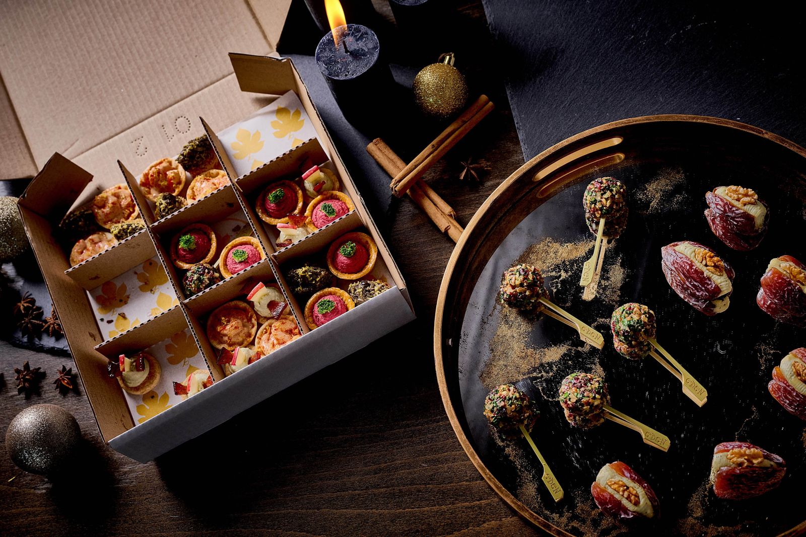 Christmas Canapes